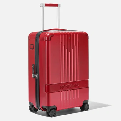 Shop Montblanc #my4810  X (red) Cabin Trolley