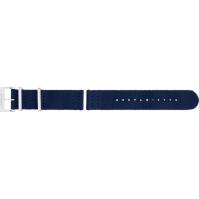 Shop Montblanc Blue Nylon Strap