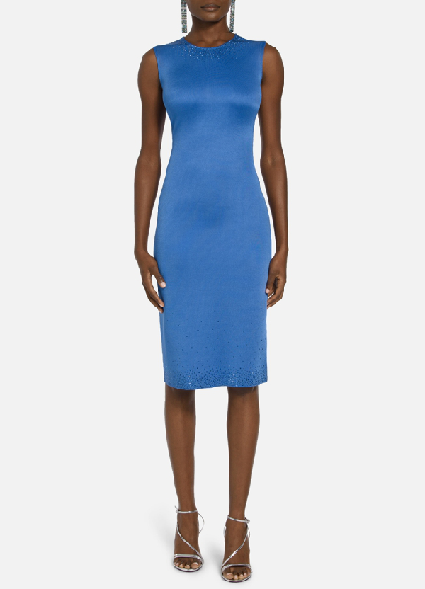 oasis blue sequin dress