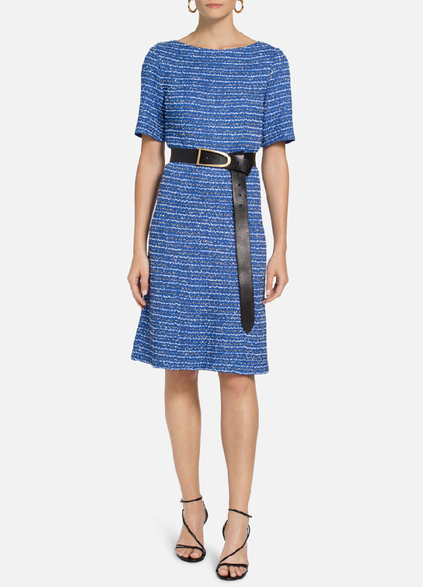 oasis tweed dress