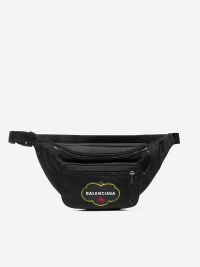 Shop Balenciaga Explorer Logo Nylon Belt Bag