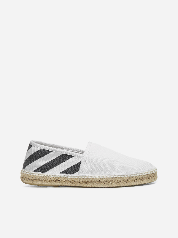 off white espadrilles