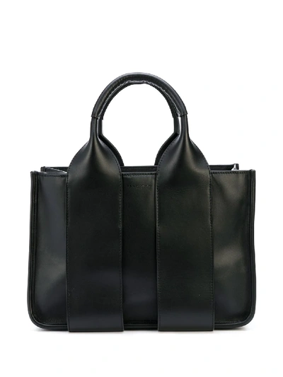Shop Alexander Wang Mittelgrosse 'rocco' Handtasche In Black