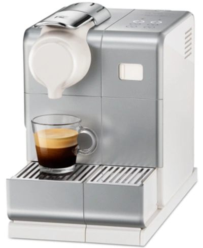 Shop Nespresso Lattissima Touch Coffee And Espresso Machine By De'longhi In Silver