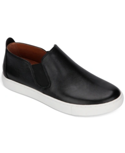 Shop Gentle Souls By Kenneth Cole Women's Lowe Slip-on Sneakers Women's Shoes In Black Leather