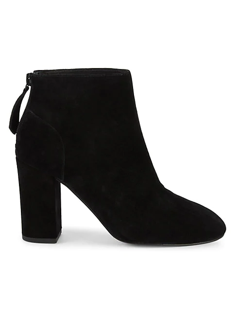 ash eden suede booties
