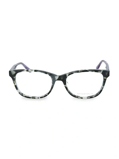 Shop Bottega Veneta 51mm Cat Eye Optical Glasses In Avana