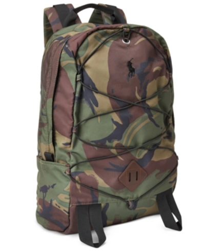 Shop Polo Ralph Lauren Men's Lightweight Mountain Backpack In Camo