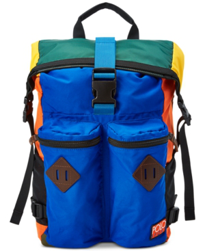 lightweight roll top backpack