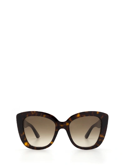 Shop Gucci Gg0327s 002 Sunglasses