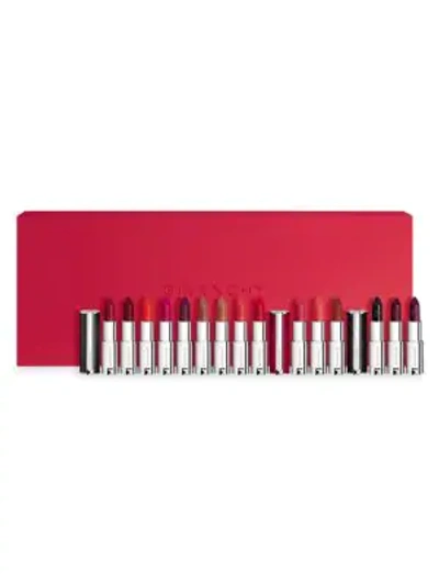Shop Givenchy Le Rouge 15-piece Lipstick Set
