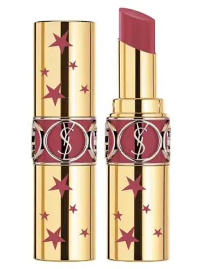 Shop Saint Laurent Women's Limited Edition Rouge Volupté Star Lipstick In Pink