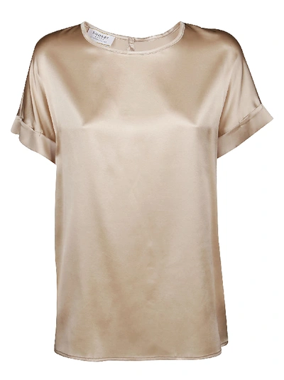 Shop Snobby Sheep Blusa In Oro