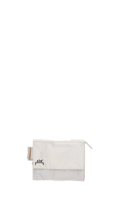 Shop A-cold-wall* Utility Shoulder Bag In White