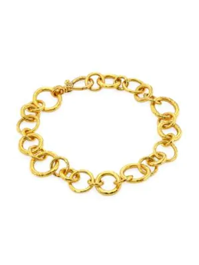 Shop Gurhan Women's 22k Yellow Gold Hoopla Bracelet