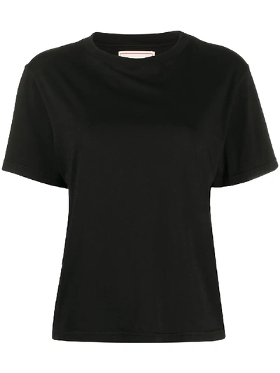Shop Jeanerica Luz 120 T-shirt In Black