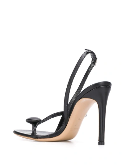 Shop Coperni Leather Sandals