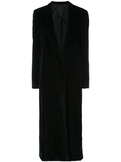 Shop Giuliva Heritage Collection Claudia Shawl Collar Jacket In Black