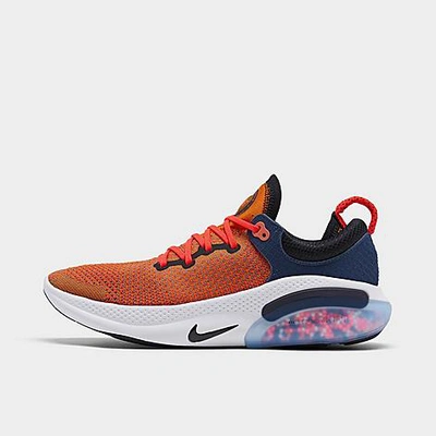 Shop Nike Men's Joyride Run Flyknit Running Shoes In Orange