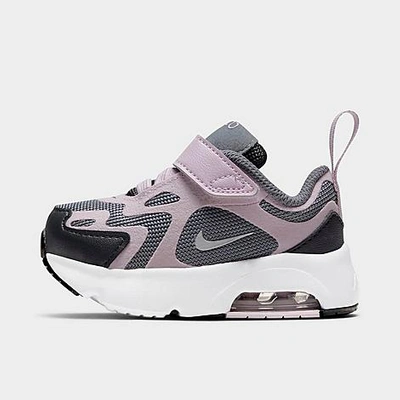 Shop Nike Girls' Toddler Air Max 200 Casual Shoes In Purple/black