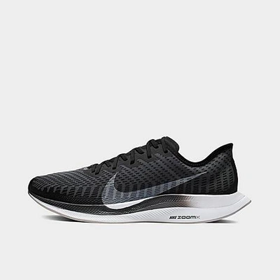 Shop Nike Men's Zoom Pegasus Turbo 2 Running Shoes In Black