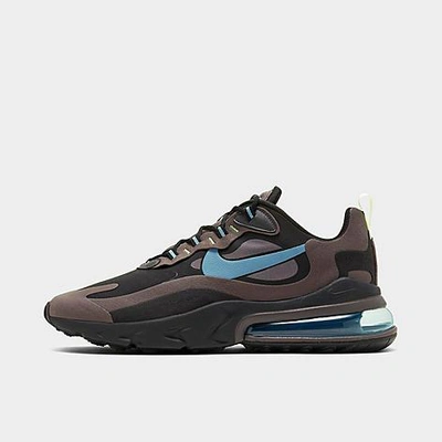 Shop Nike Men's Air Max 270 React Casual Shoes In Grey