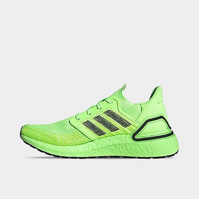 Shop Adidas Originals Adidas Men's Ultraboost 20 Running Shoes In Green