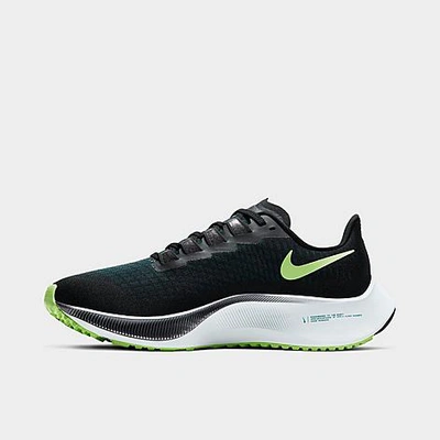 Shop Nike Women's Air Zoom Pegasus 37 Running Shoes In Black