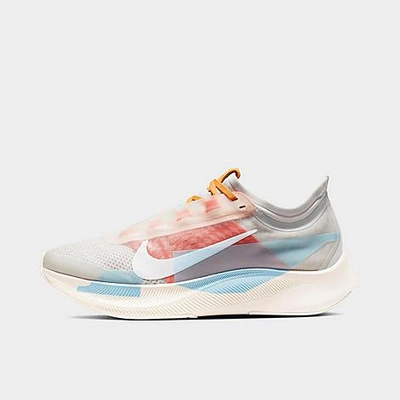 Shop Nike Women's Zoom Fly 3 Premium Running Shoes In Grey