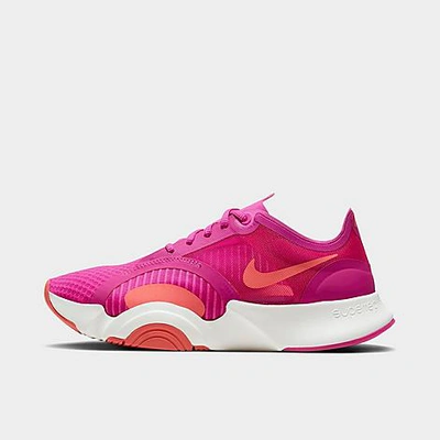 Shop Nike Women's Superrep Go Training Shoes In Pink