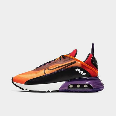 Shop Nike Men's Air Max 2090 Casual Shoes In Orange