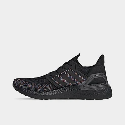 Shop Adidas Originals Adidas Men's Ultraboost 20 Running Shoes In Black/black/signal Green