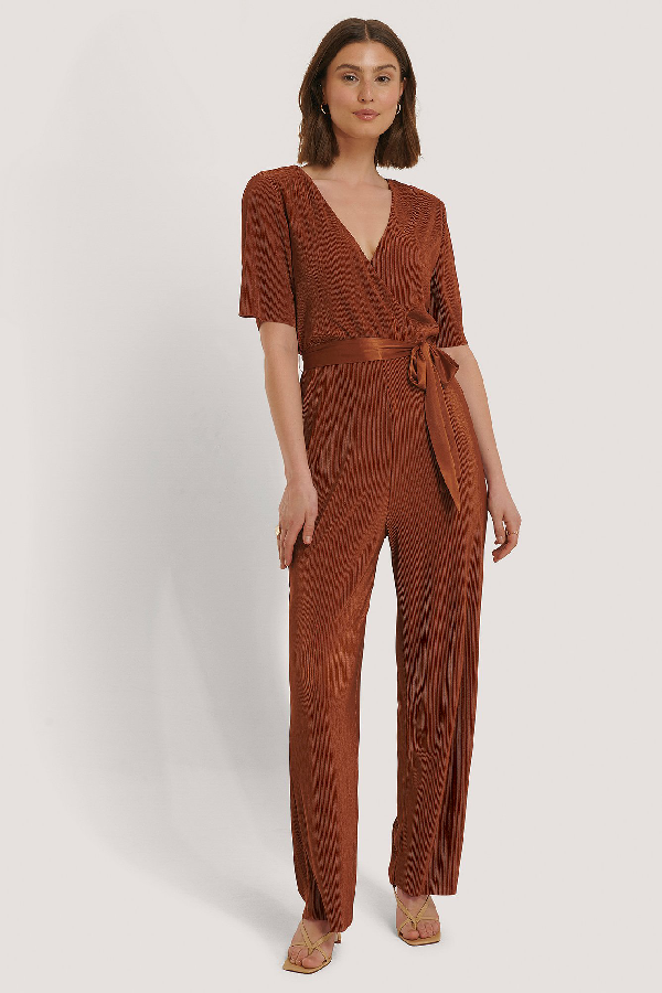 copper jumpsuit
