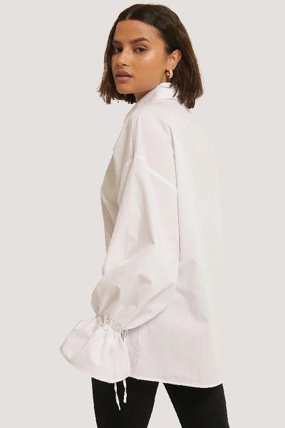 Shop Chloé Wide Sleeve Shirt - White