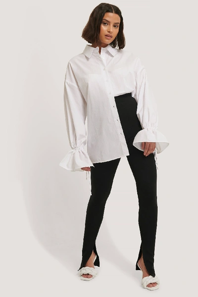 Shop Chloé Wide Sleeve Shirt - White