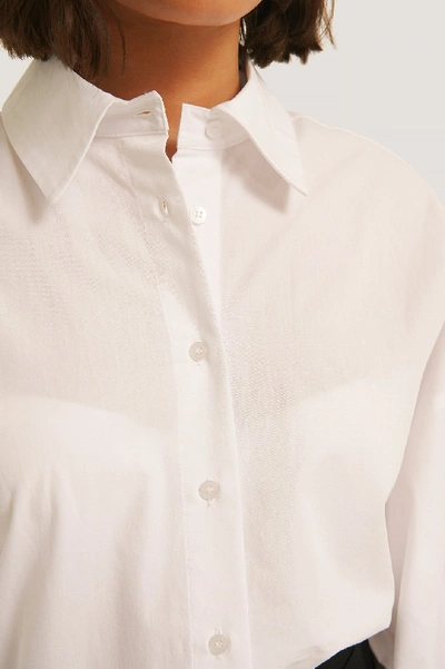 Shop Chloé Wide Sleeve Shirt - White