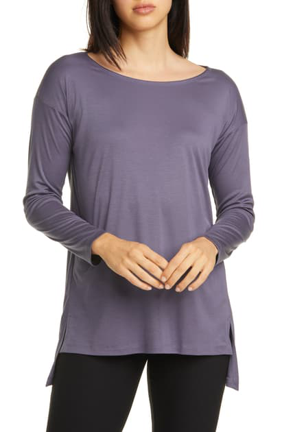 eileen fisher ballet neck tee