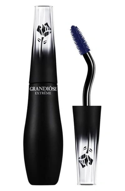 Shop Lancôme Grandiose Extreme Mascara In Bleu Nuit