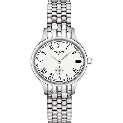Shop Tissot T1031101103300 Bella Stainless Steel Watch