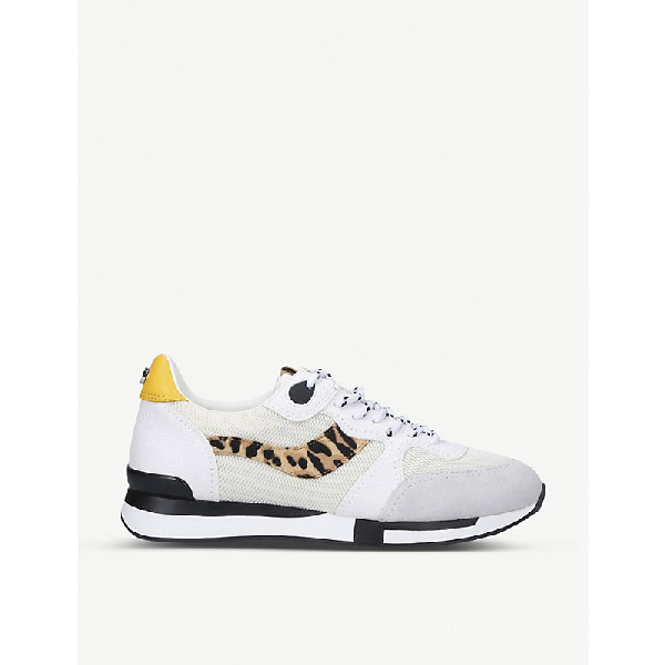 steve madden trainers leopard