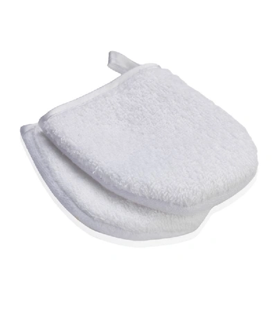 Shop Sarah Chapman Professional Cleansing Mitts In White