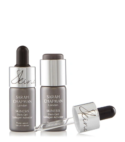 Shop Sarah Chapman Stem Cell Collagen Activator Duo In White