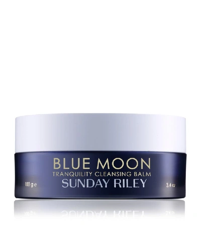 Shop Sunday Riley Blue Moon Tranquility Cleansing Balm (100ml) In White