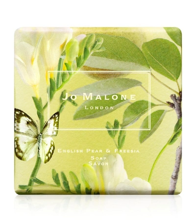 Shop Jo Malone London English Pear And Freesia Soap (100g) In White