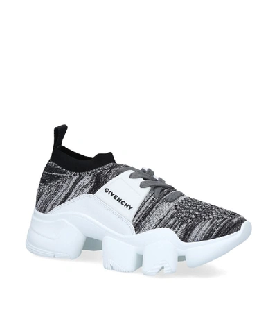 Shop Givenchy Knit Jaw Sneakers