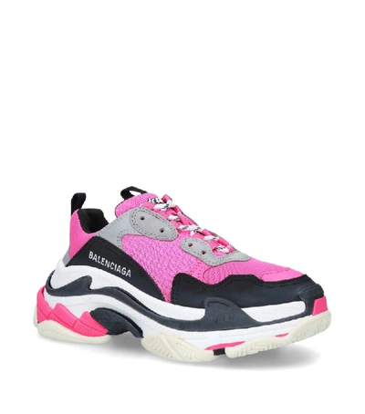 Shop Balenciaga Triple S Sneakers