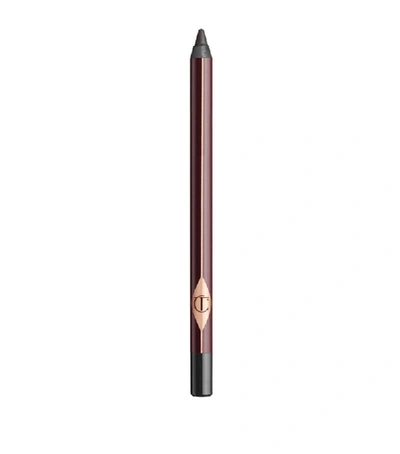 Shop Charlotte Tilbury Rock 'n' Kohl Eyeliner In Black