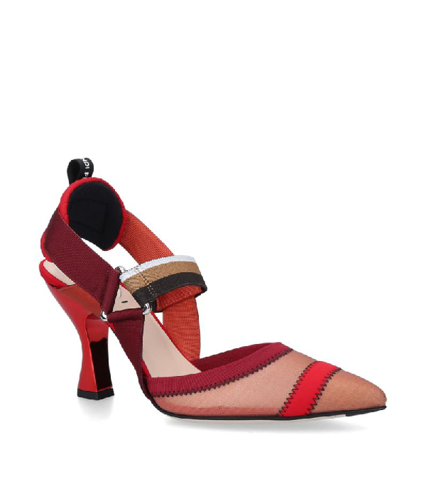 fendi colibri pumps