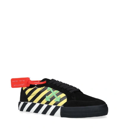 Shop Off-white Vulcanised Low-top Sneakers