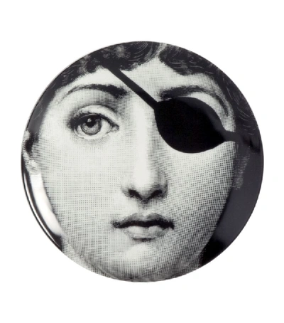 Shop Fornasetti Tema E Variazioni No. 8 Wall Plate (26cm)